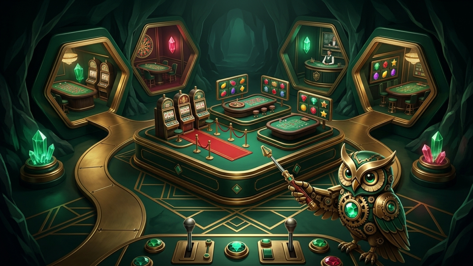 Casinoguider och jämförelser — 