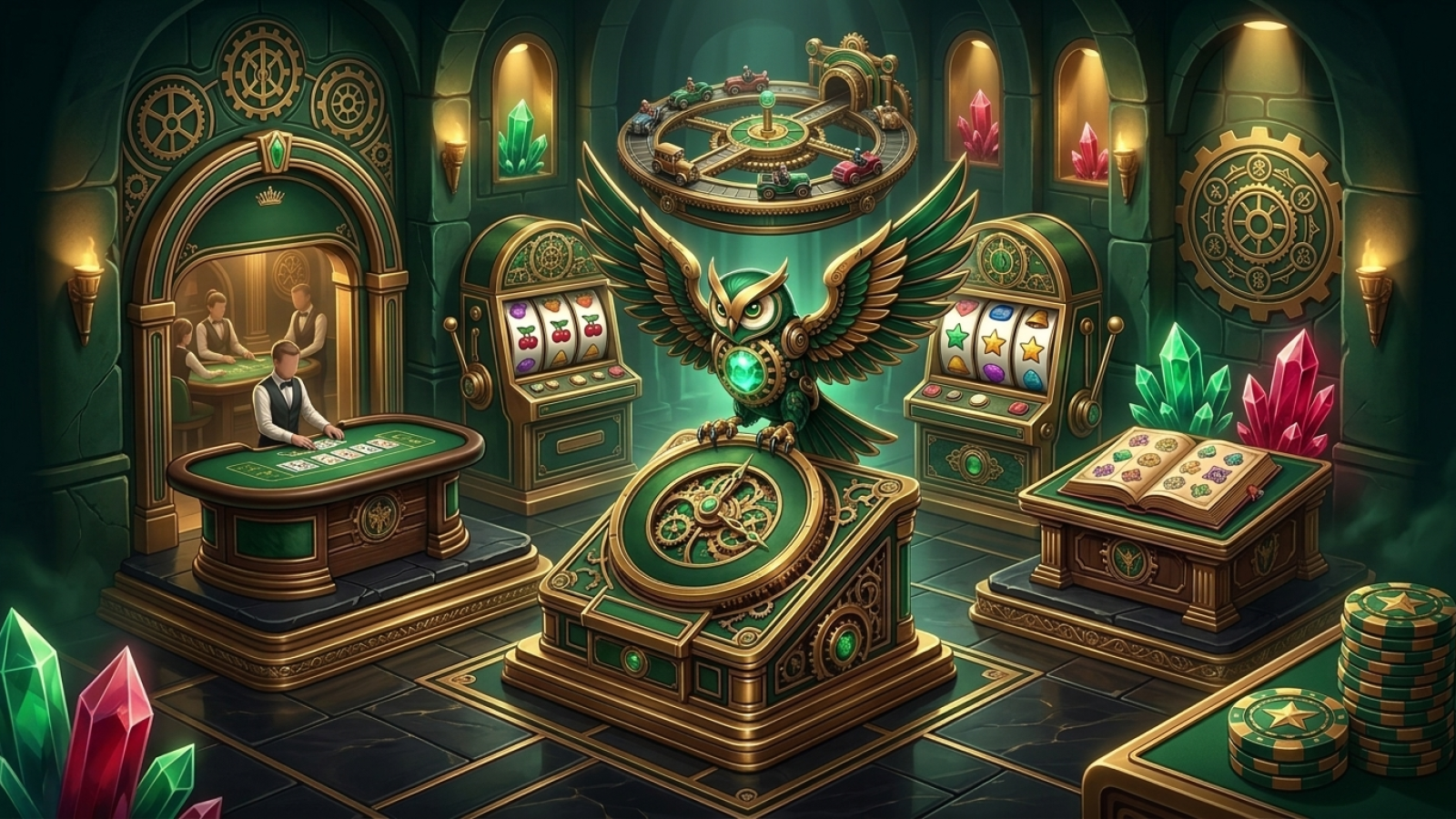 Casinoguider och jämförelser — 