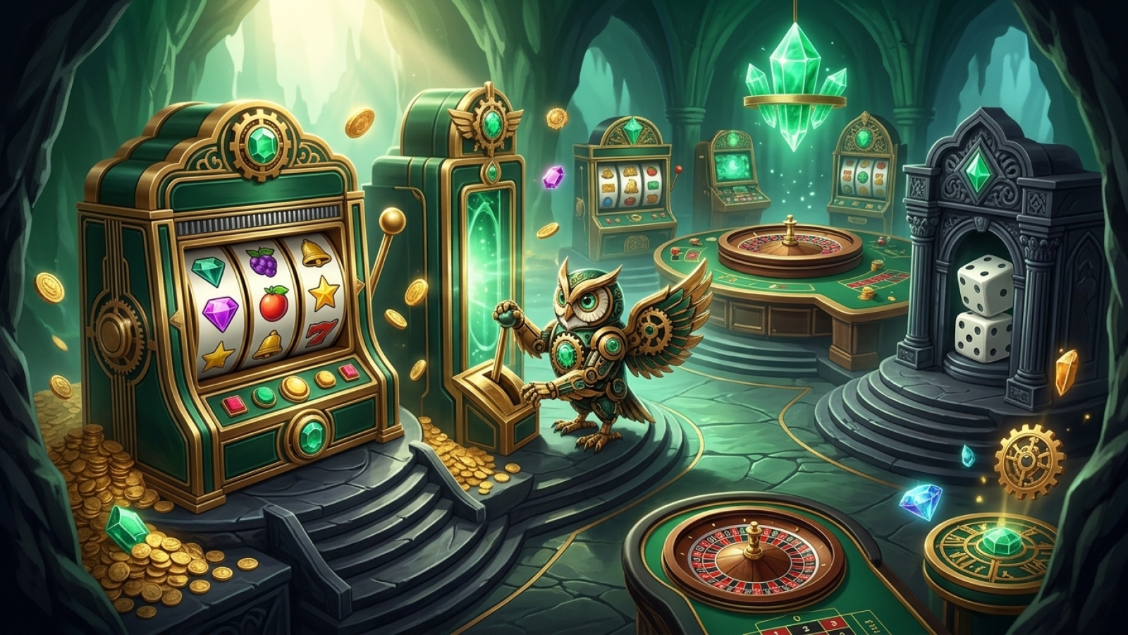 Casinoguider och jämförelser — 