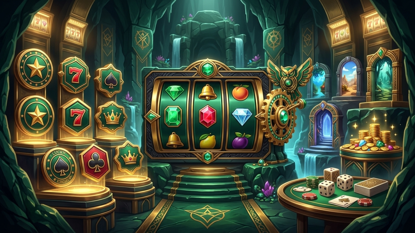 Casinoguider och jämförelser — 