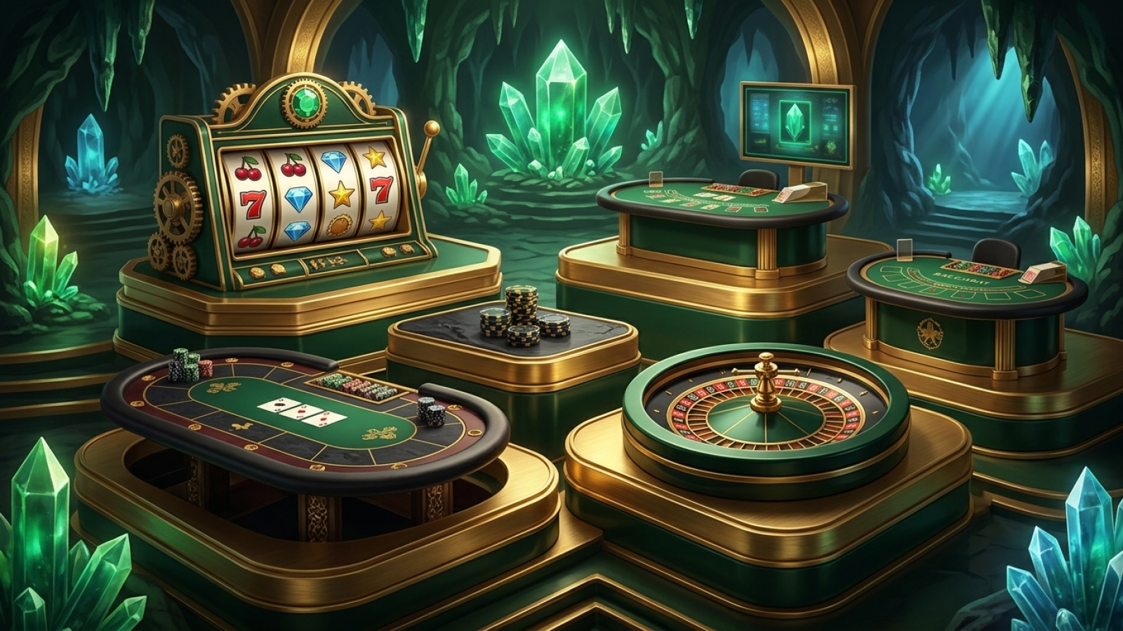 Casinoguider och jämförelser — 